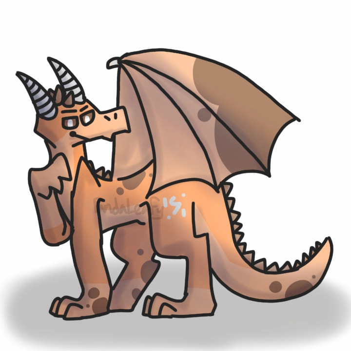 finished!  #smaugust edit: woaH a feature??