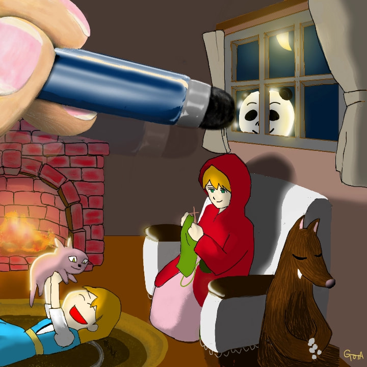 A small but fun wish😄　I also want to imagine a dream world or a magical scene in sketches in 2019🤣　ささやかなwish　来年もスケッチで夢の世界や不思議な場面をたくさん描けると楽しいなぁ　これで今年は締めかなぁ…みたいな（笑）詳しくはWebではなくコメ欄で！（笑） #sonysketch #my2019wish #fridayswithsketch #100PercentSketch