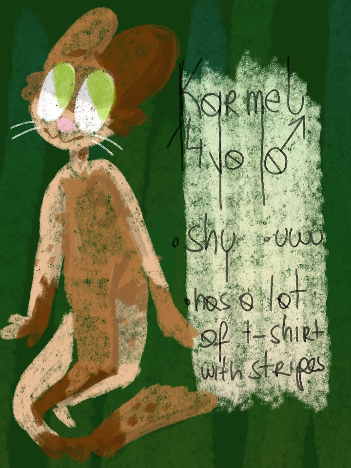 Wreszcie coś co mi się podoba hah! #zyrafaoc #oc #ocs #100PercentSketch make that adopt or not #fridayswithsketch #myadoptable @sonysketch