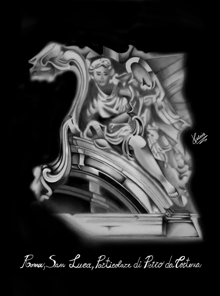 This drawing has a story😊,I'll tell you shortly in the comments. I hope you like it😘❤ #100PercentSketch #fridayswithsketch ‪@sonysketch‬ #shadingchallenge Scusate la mia scrittura fa schifo😂😂