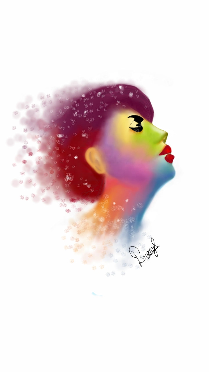 #abstractchallenge #fridayswithsketch Hope you like it !!!💜😃✌