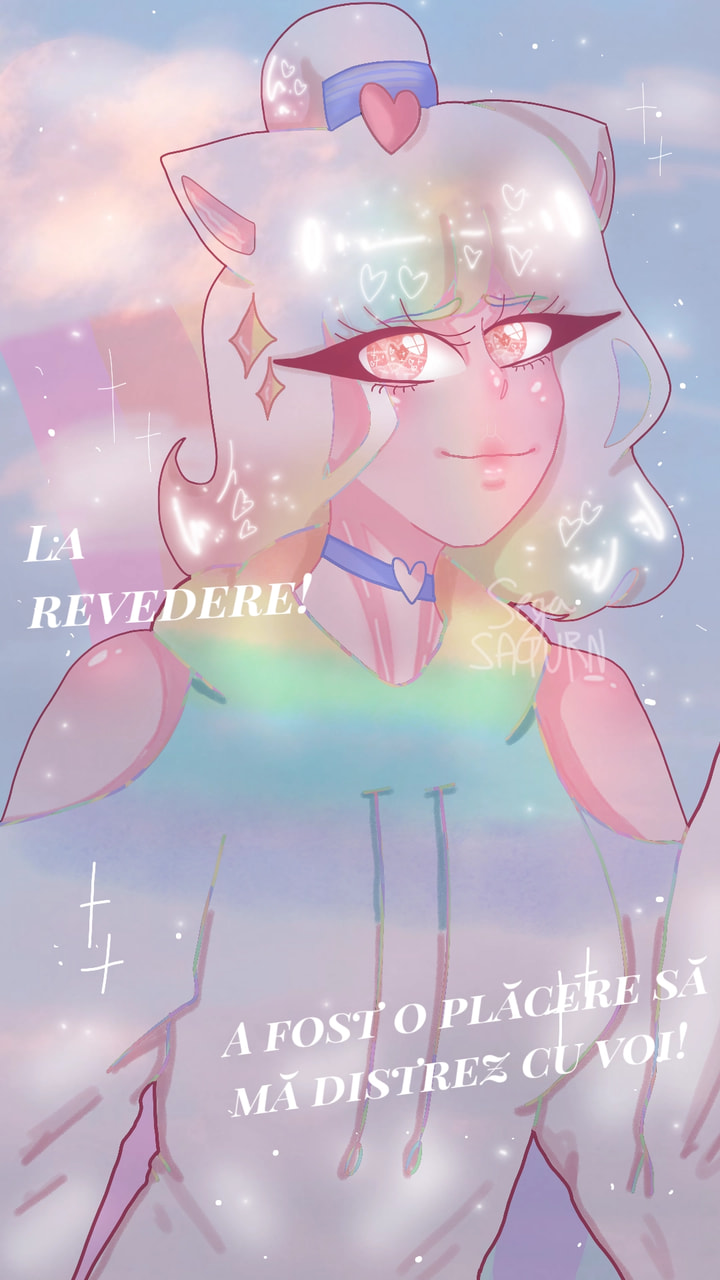 😞In almost 1 month, sketch will die but this is the life. Hope you like❤ it! Make sketch alive with a like uwu! 💞 #SegaSaturn #SaveSonySketch #EndOfTheWorld