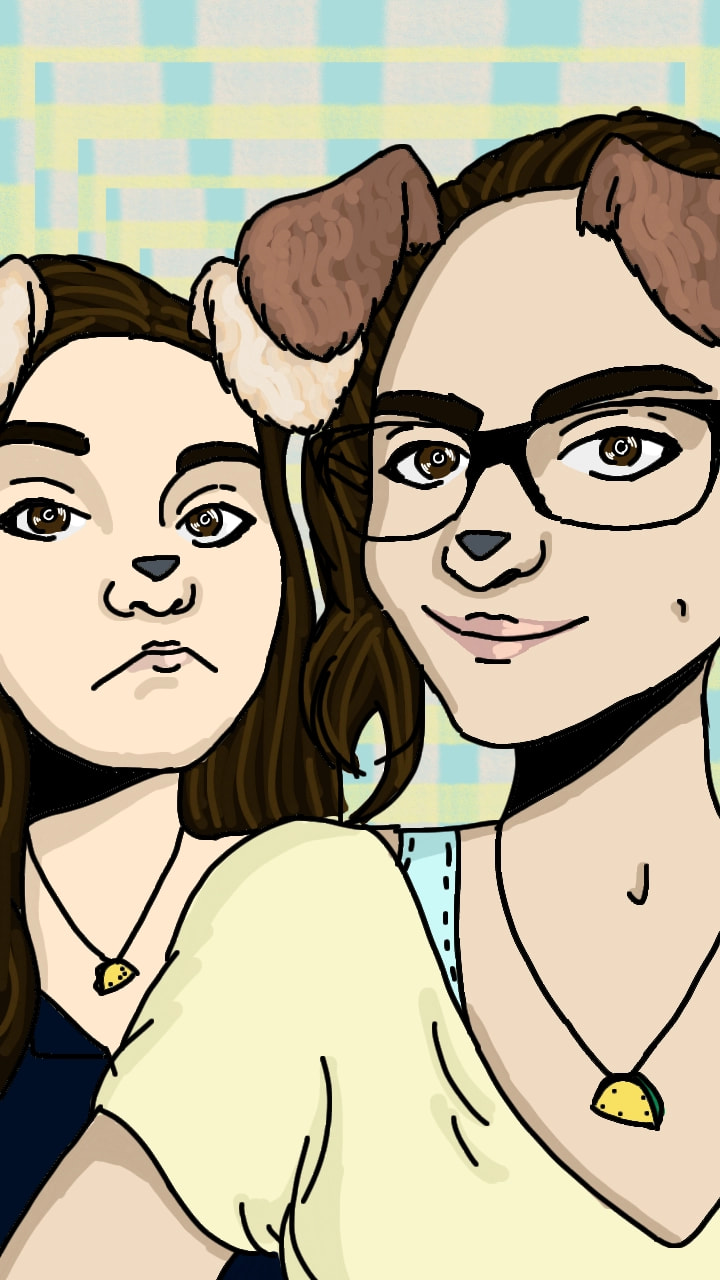 Me and my bff 💜 ‪@MayR‬ you know you are super special to me, the only one who I can really trust. Love u 💜 #BFF #myBFF #fridayswithsketch ‪@sonysketch‬