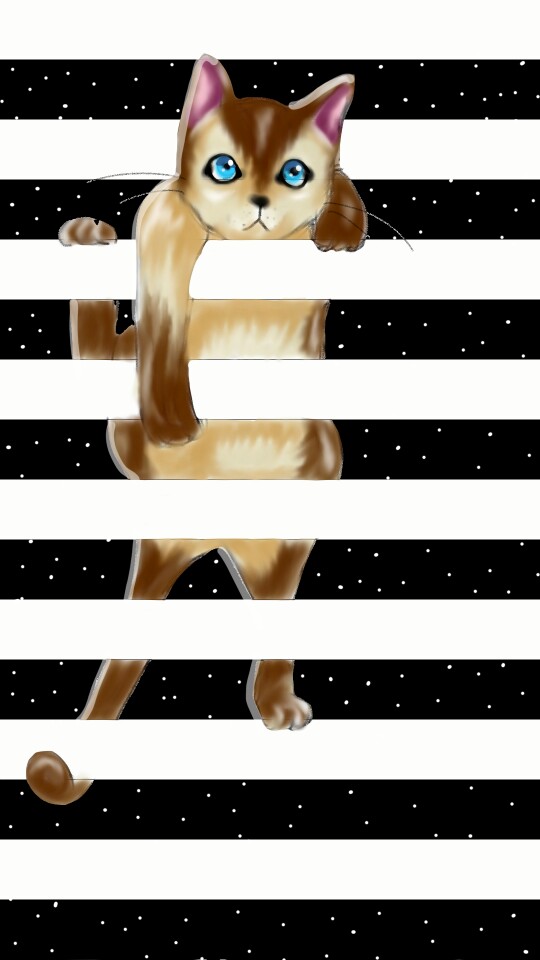 Am I in love with cats? Yes. it'll get better I hope..