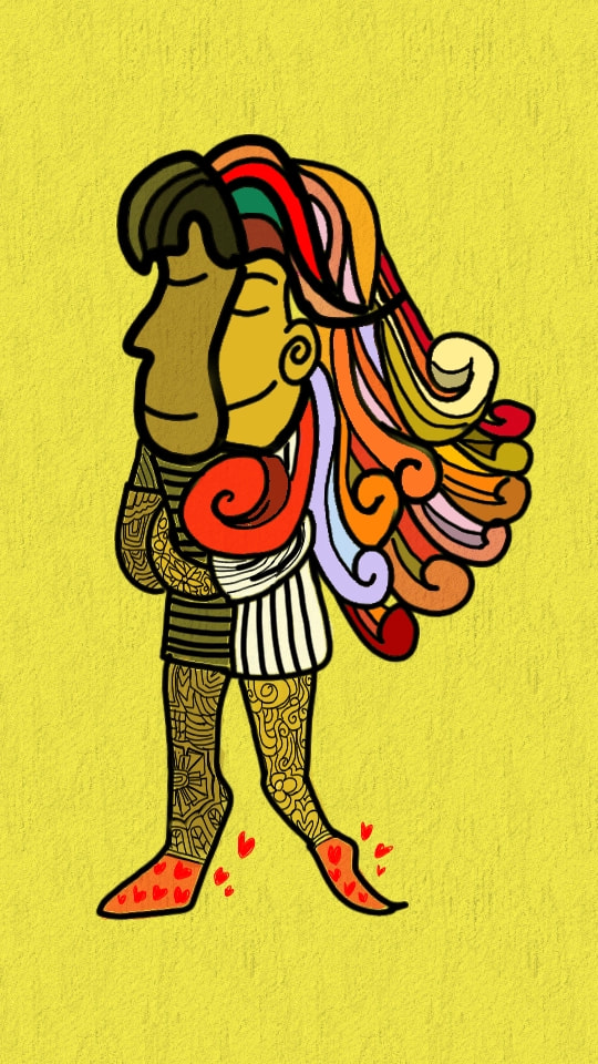 #mypicasso #fridayswithsketch Love