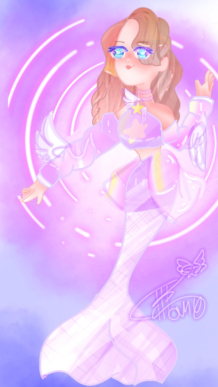 #fridayswithsketch #MyChallenge mermaid challenge make ur ocs into mermaids #ocmermaidchallenge