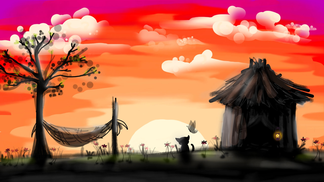 #landscapechallenge #fridayswithsketch #sunrise #featured