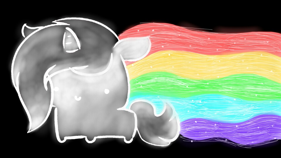 Here a surprise for the sketchteam #inktober2016 #sketchteam #community  ‪#fridayswithsketch Nyan Unicorn ‪@sonysketch‬ #rainbowselection #jujustar  ♡♡♡ #unicorn #nyan #colorweek ♡♡♡♡♡♡