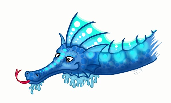 Water dragon💦🐲