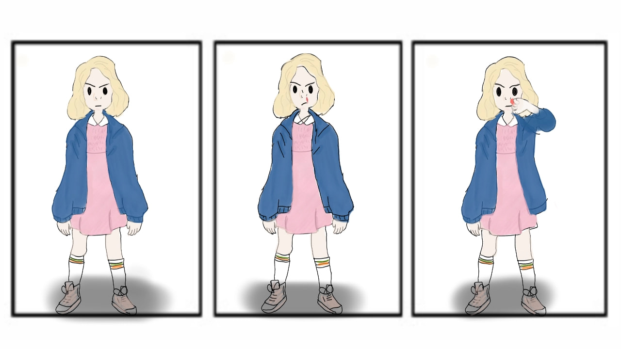 #fridayswithsketch #mycomic #collab #FollowForFollow #STRANGERTHINGS #Eleven #elevenstrangerthings ‪@sonysketch‬