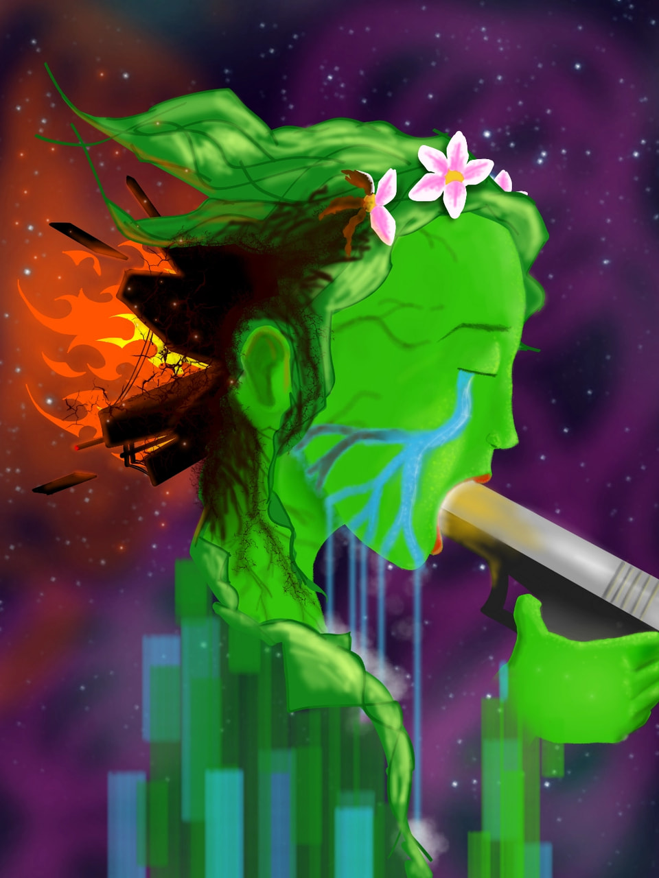 Too preachy? I feel like I could've done this better :/ #fridayswithsketch #EndOfTheWorld ‪@sonysketch‬