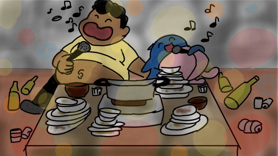 #ottoday #fridayswithsketch KARAOKE