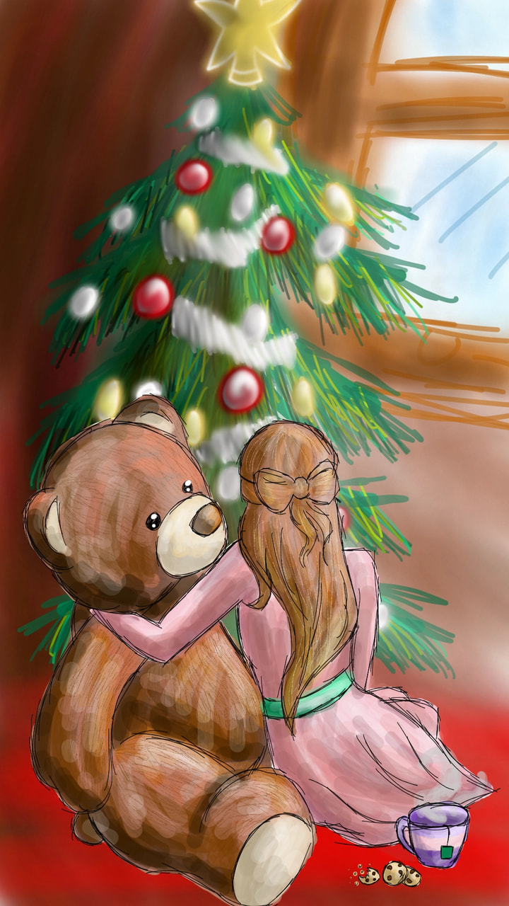 the time when Christmas was so magical, full of miracles. . . childhood. everyone should feel the feeling again #myholiday ‪thank you‪@sonysketch‬ aand  MERRY CHRISTMAS EVERYONE 😄 <3