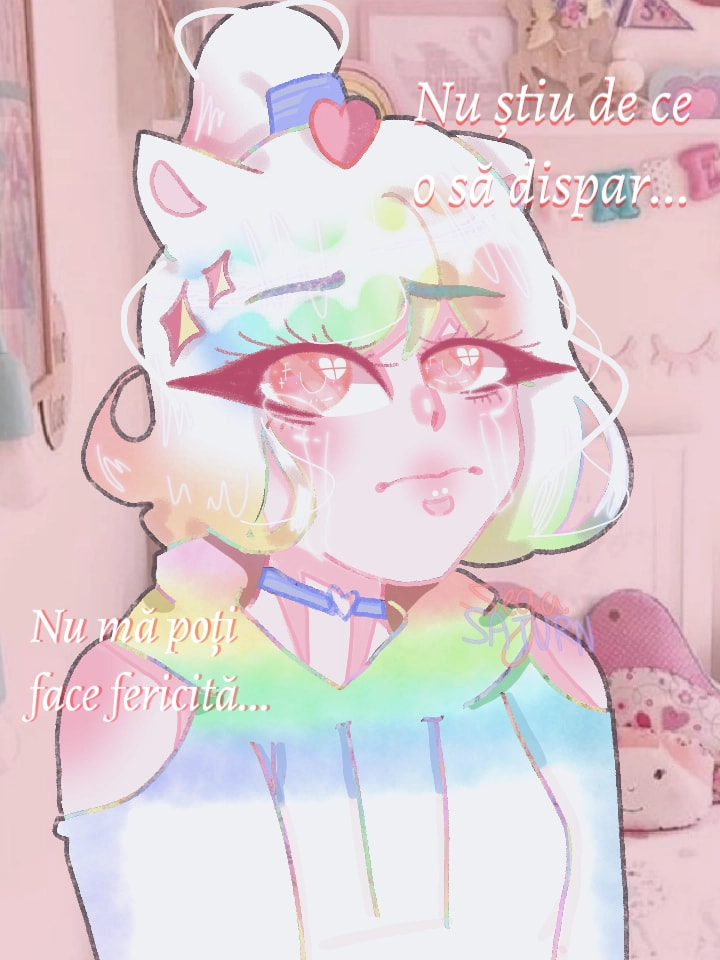 Our cutie Sketch chan is sad. She can't be happy without a hug and a like ❤ Hope you like it ‪@sonysketch‬! 💕💞 #SegaSaturn #endoftheworld #SaveSonySketch #SaveThisCutie (♥´∀｀)／