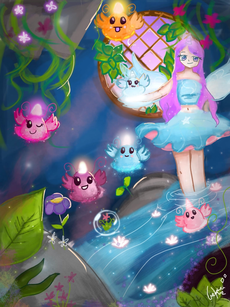 #specieschallenge #fridayswithsketch #sonysketch #ÇizimciKız ‪@sonysketch‬ Unifly? I think they are cute✨ >w<