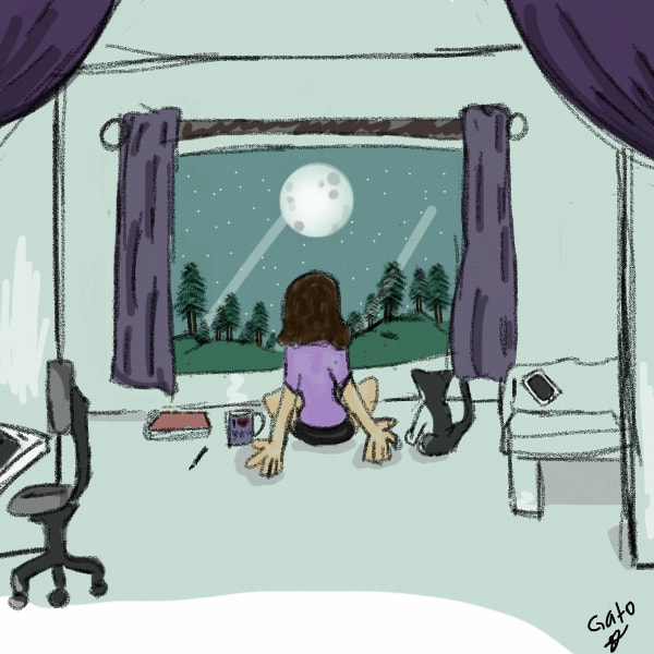 UuU #myroom  #fridayswithsketch  #sonysketch (?)