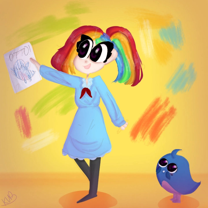 #sketchchan #otto #sketchgirl ¦ let's #SaveSketch ¦ #kennelyvaysbacker for ‪@sonysketch‬