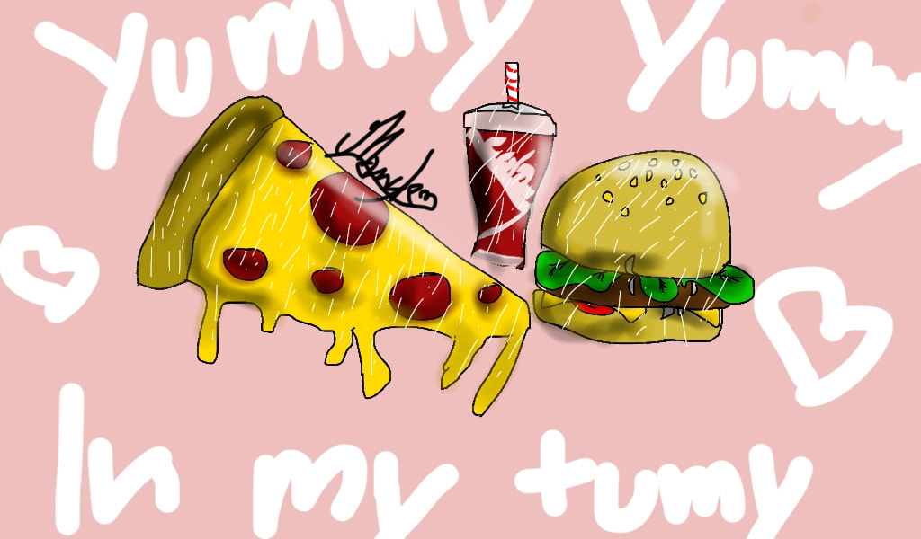 My favorite food #Fridayswithsketch #Myfavoritefood hope ya'll like it took me half hour also for ‪@sonysketch‬ hope you like it. 😊. Please 300 likes. #