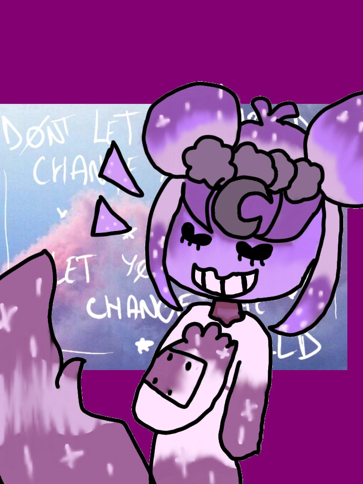 ‪@sonysketch‬ #fridayswithsketch #myhero this is my first time doing a Friday with sketch, this is my submission lavender, her goal is to light up people's hearts and make others smile