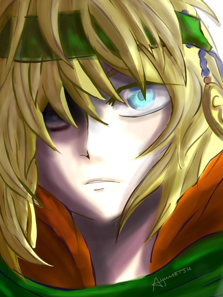 Mhmh. Yea, here's Zeno-chan from Akatsuki no Yona! He's sooo kawaaaiii ~ ! #MyManga #fridayswithsketch ‪@sonysketch‬