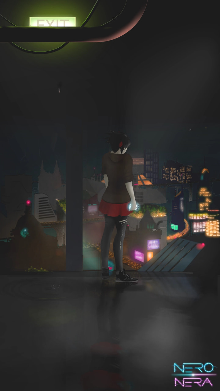 Nera - I could not stop drawing...I think its a bit to much now😅. There are some facts about Nera on the layers (if you have questions just ask me in the comments) #myadoptable
#fridayswithsketch ‪@sonysketch‬