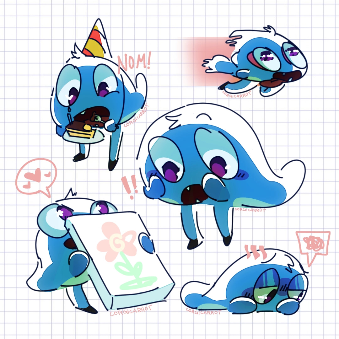 Contribution to #GoodbyeSketch this is so unepic 😔😔 #otto