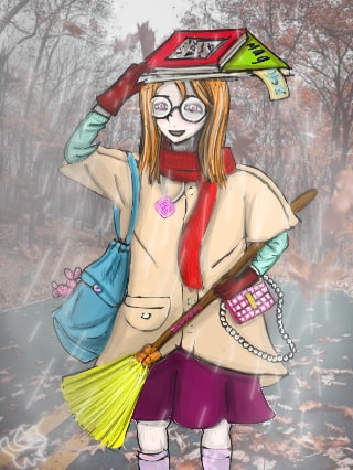 The sister of Nikky.Kiĺl me i tired... #mur export after 10 likes #inktober #drain #fridaysforfuture