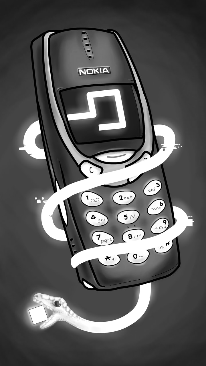 What's #long? A snake! What snake is really long? This one! [day 5] #inktober #Inktober2017