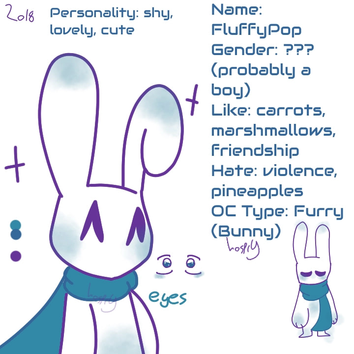 #myadoptable #fridaywithsketch FluffyPop!!! He needs a home :'3