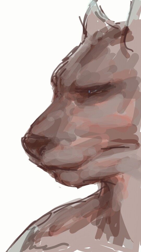 WIP#dog #canine #Sadoch #Quick #sketch #mutt #instinct #Hunt #loyalty