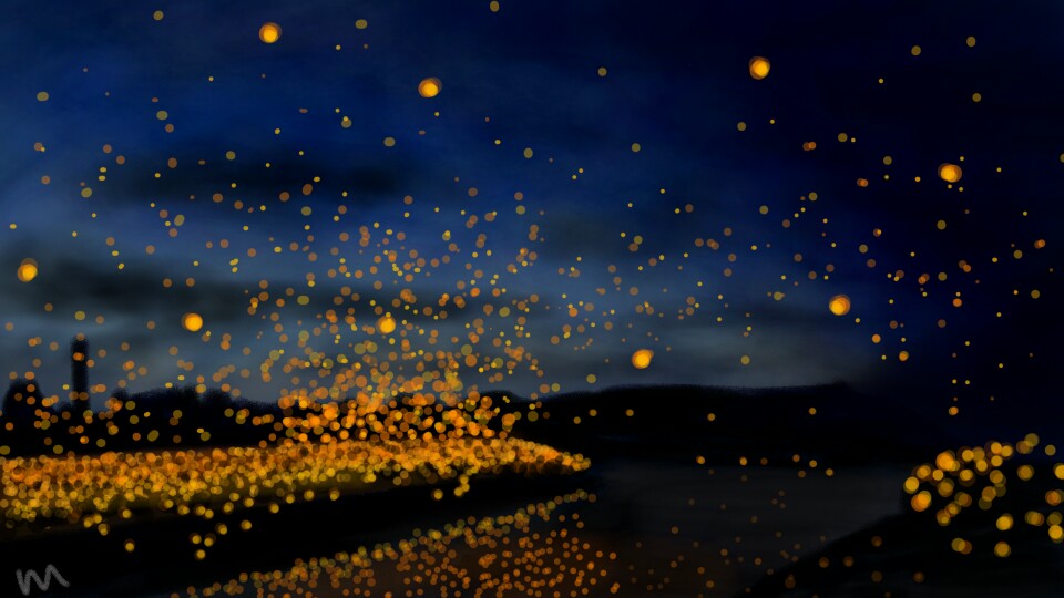 Lantern festival. ランタン祭り。