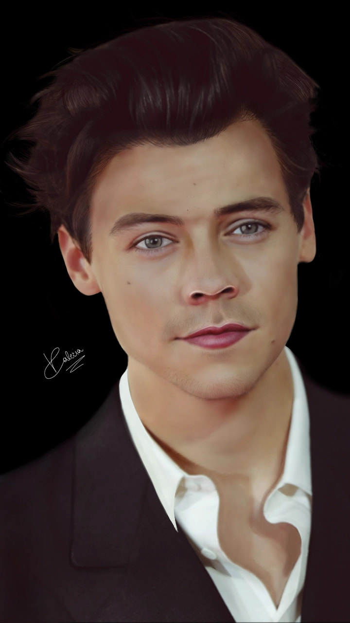 2 TIMES FEATURED!!!😍‪@sonysketch‬#100PercentSketch#portrait #fridayswithsketch #shadingchallenge#harrystyles