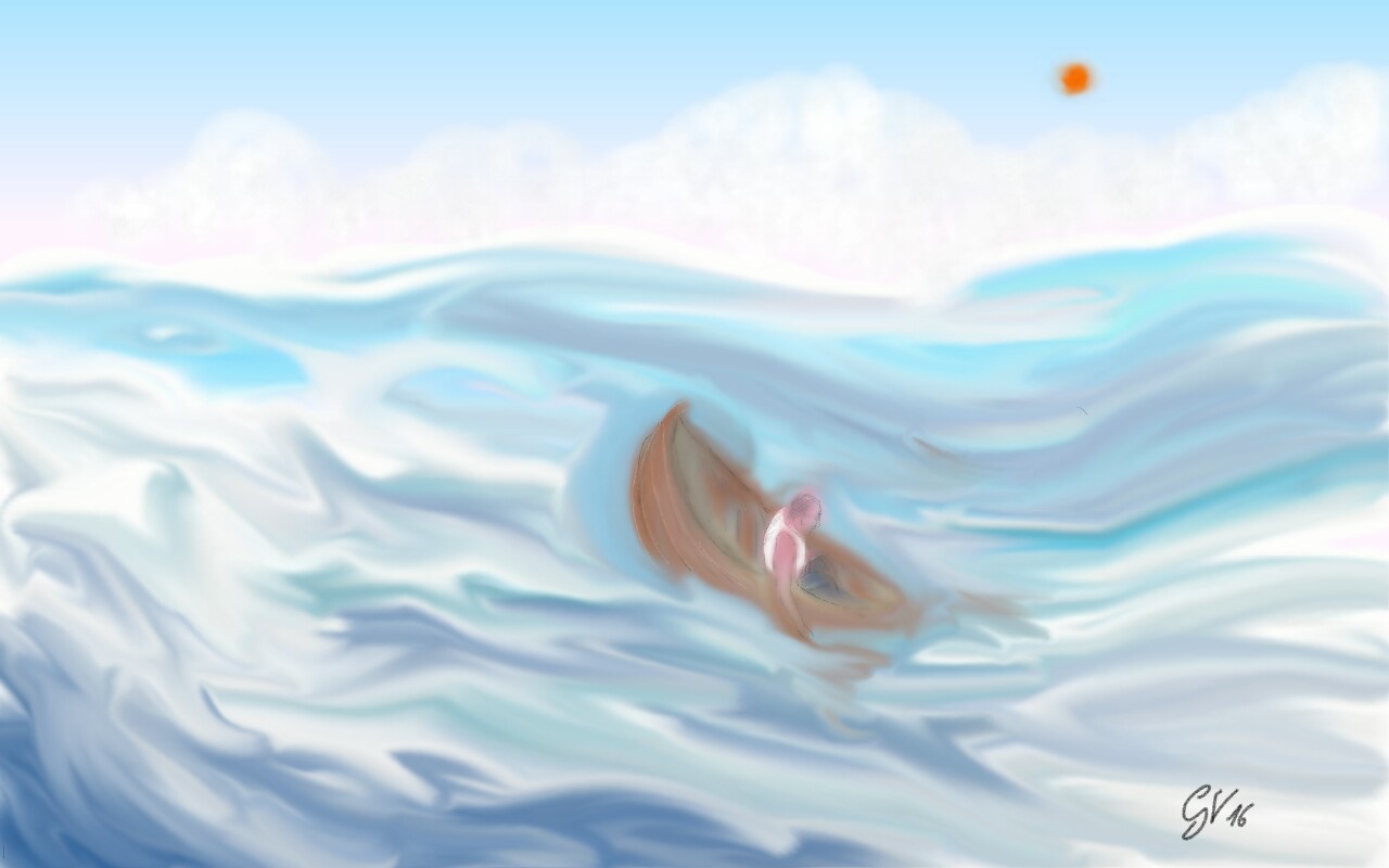 #dailydecember a #boat on the #sea