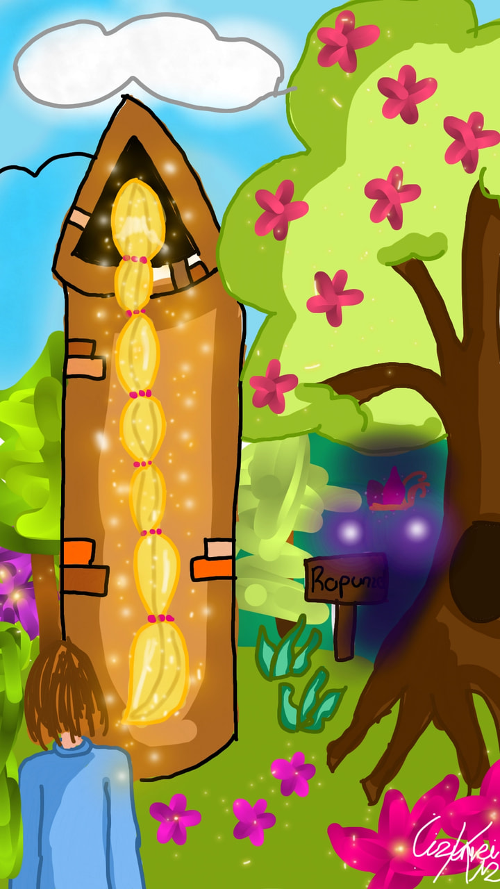 #united #inktober #inktober2017 #sonysketch #Rapunzel #ÇizimciKız ‪@sonysketch‬ (edit: Thanks for fatured!!!)