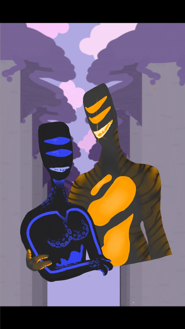 #роксит #myalien(closed alien species (roxits)) / закрытый вид пришельцев(рокситы))(THANKS!  ^V^)