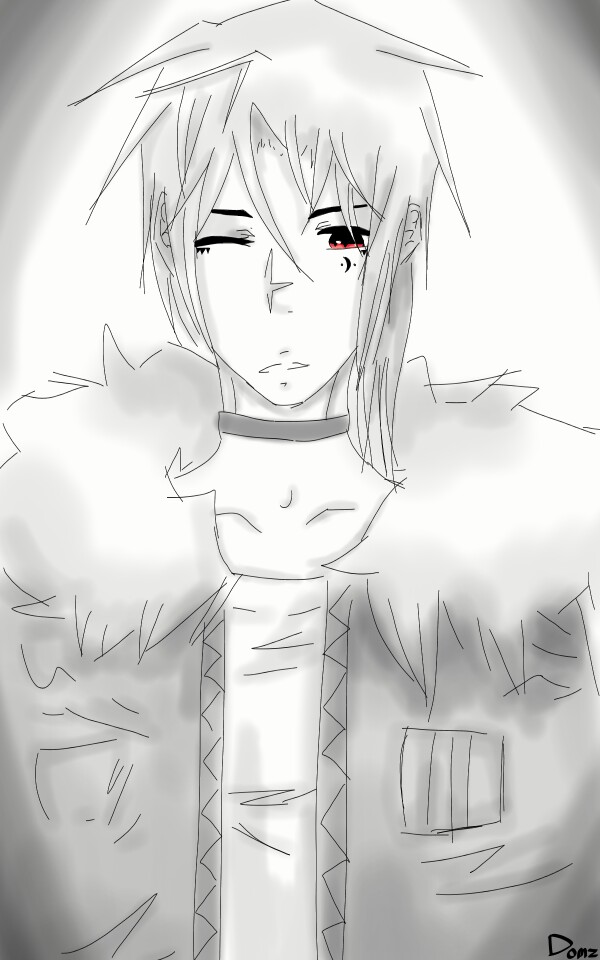 Hello hello hello!!~ I apologize greatly for my absence. Also, I have cancelled the base due to not have any time. CURRENTLY ON HIATUS #BlackAndWhite #Vampire #ColorPop #Domz