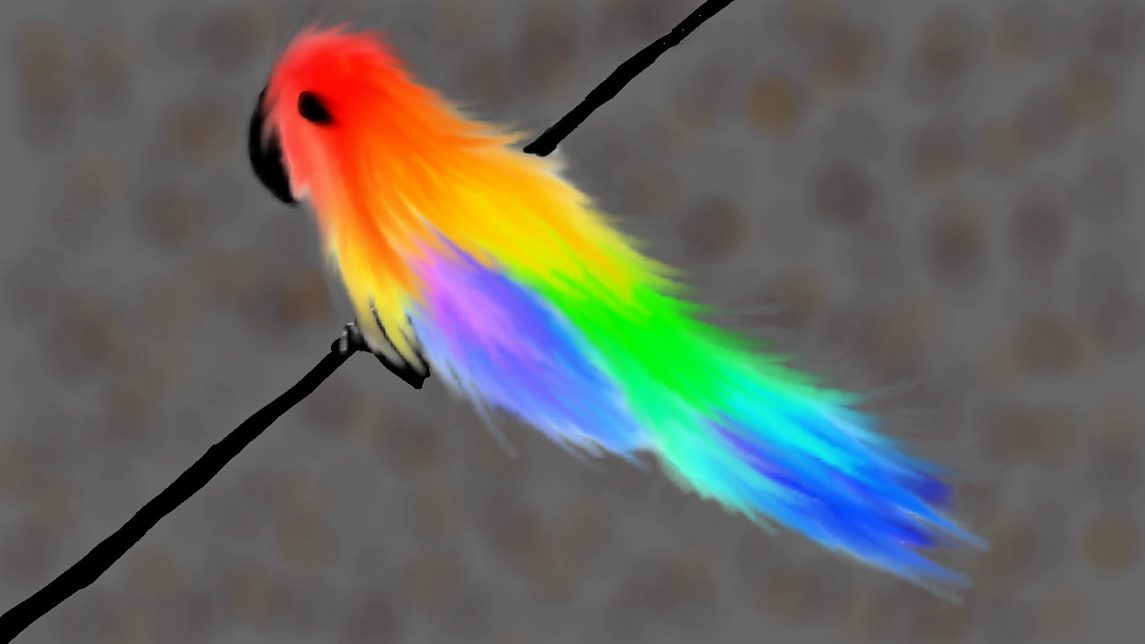 OMG I LOVE THIS! This has inspired me to do more like this so expect more! THANK YOU so much for featuring this!  #sonysketch #fridayswithsketch  #rainbowchallenge #Featureme ‪@sonysketch‬ #bird