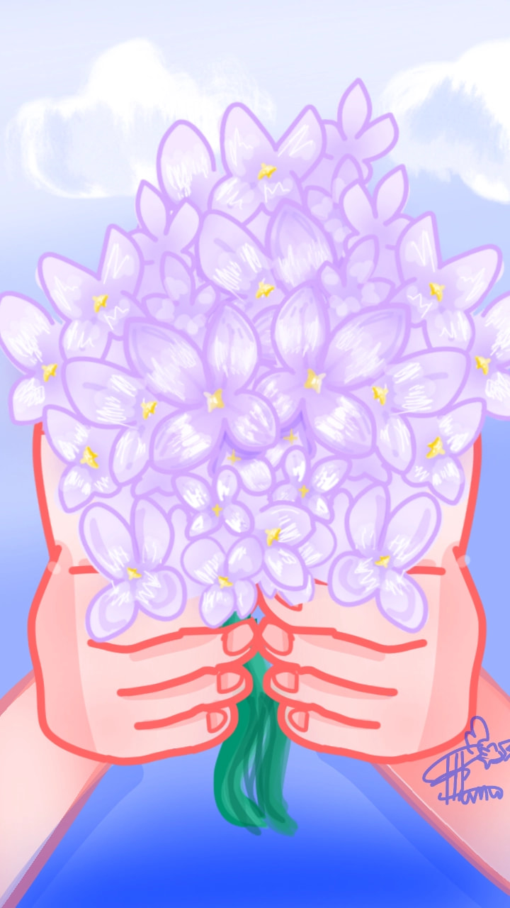 #fridayswithsketch #naturechallenge uh oh..... Nothings better then a gift from nature