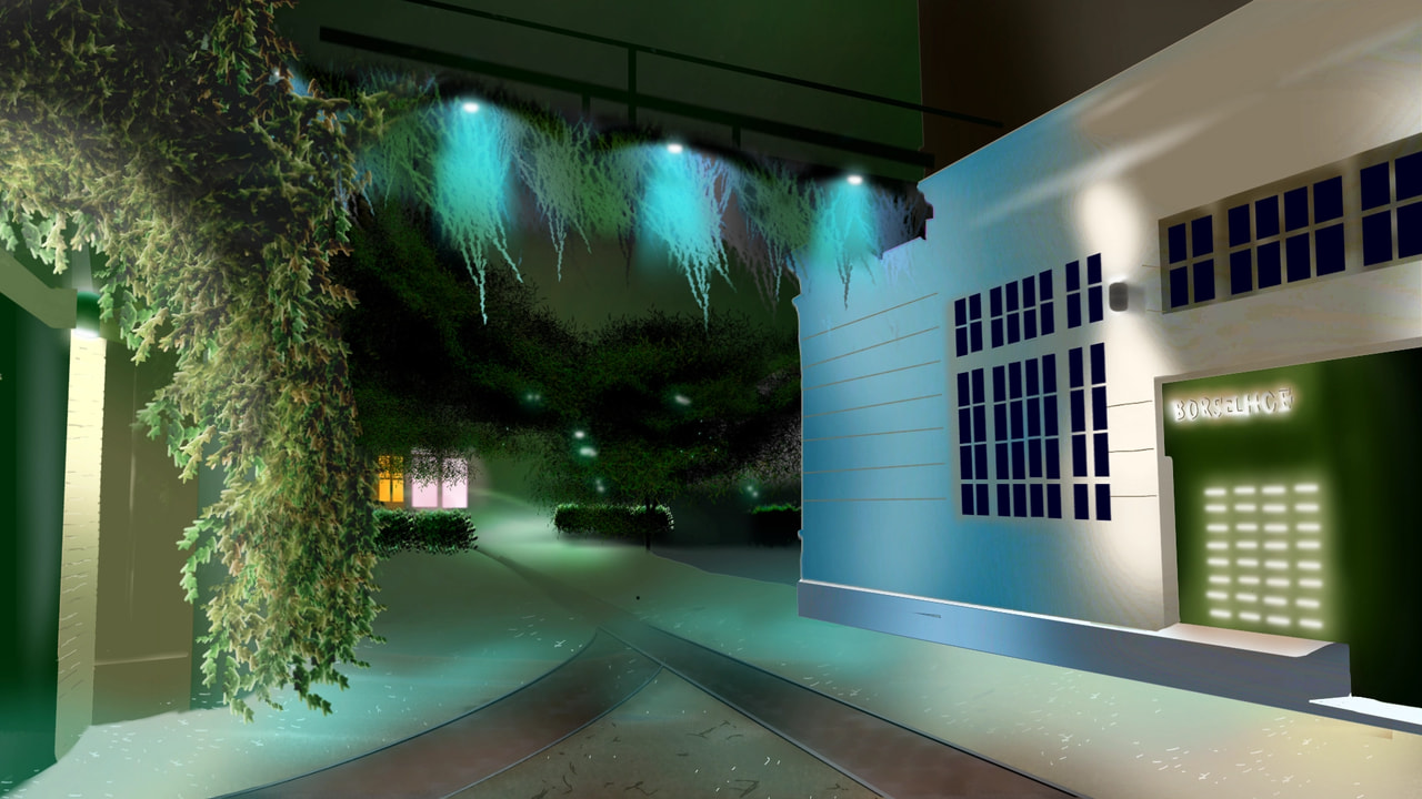 When I was a little boy I was often in the "Borselhof", an abandoned area in the district of Altona in Hamburg. Visiting this place is kinda time travel in the past for me... #mytimetravel #fridayswithsketch ‪@sonysketch‬