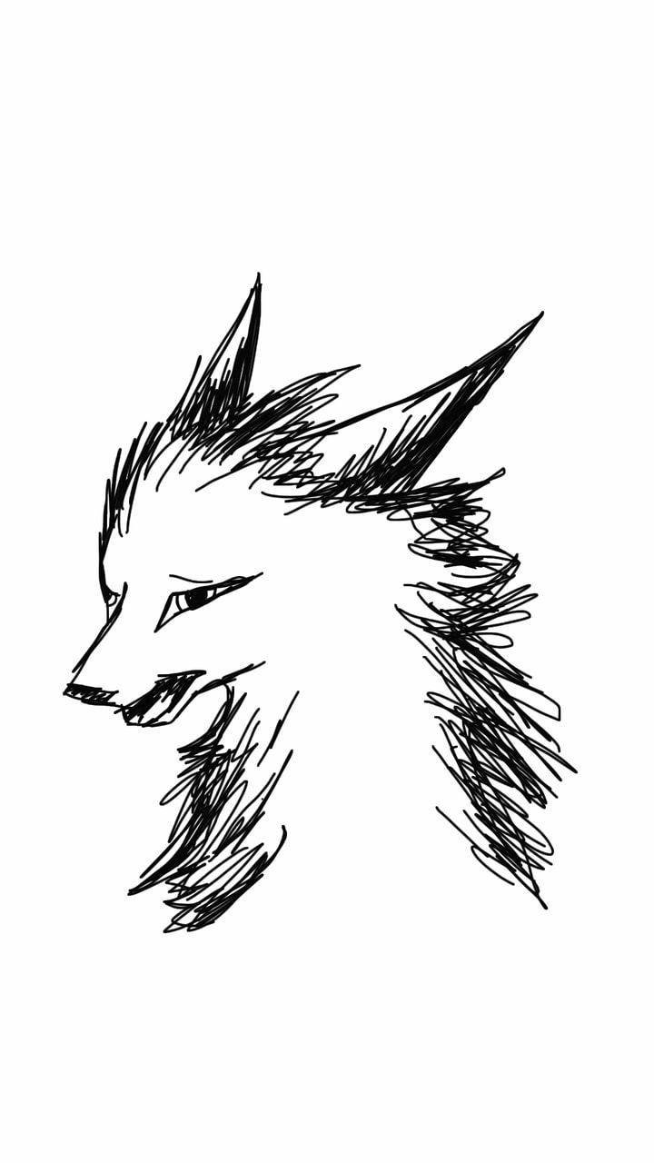 #fridayswithsketch #scribble Kinda happy how this turned out :3