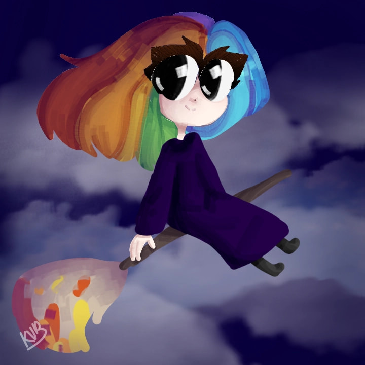 #sketchchan #fanart #sketchgirl #sketch !#SaveSonySketch! #kennelyvaysbacker #witch