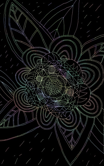 #dailydecember #erasertoolchallenge