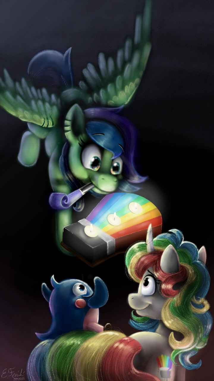 Happy 3rd birthday, ‪@sonysketch‬! 🎉  Thank you for being a part of my life since the very beginning of your existence! #Sketchbday