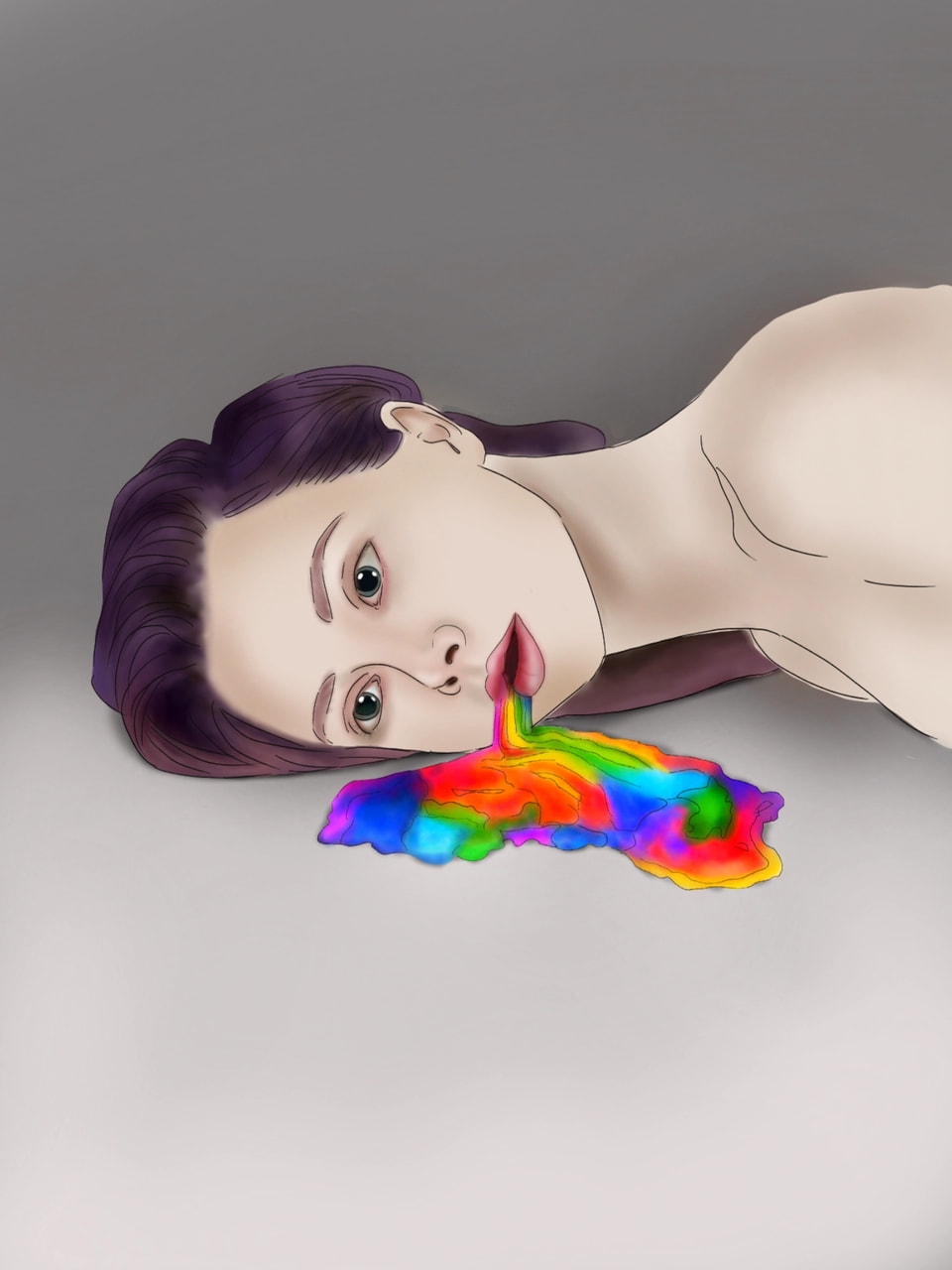 Elena Sheidlina ‪@sonysketch‬ #sonysketch #fridayswithsketch #SaveSonySketch #EndOfTheWorld 😄😄 Dünyanın sonuna doğmuşum ya da ölmüşüm de haberim yok!!! #manga