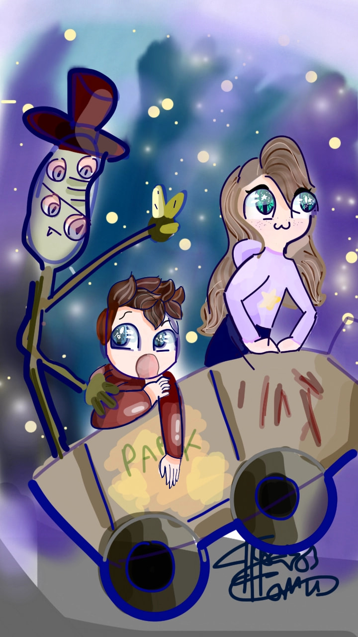 #fridayswithsketch #mygift to my brother that we played the park two days ago ‪@eeaeaeffdycthfth‬ #park #ThePark