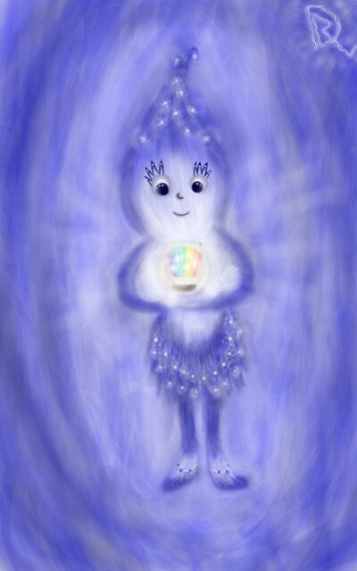 #sketch #blue #strange #oc #sketchlogomakeover #dailydecember