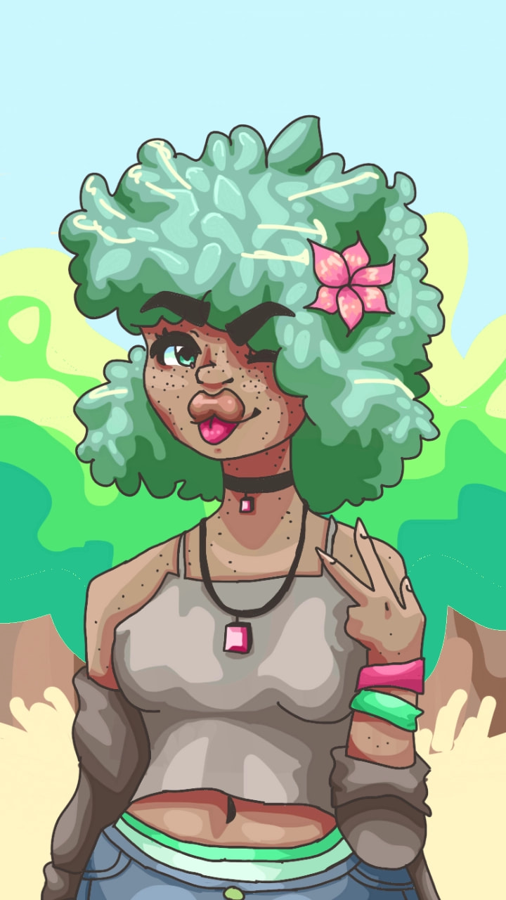 thas sum sweg tree right there. I think it turned out great tho #myobject #fridayswithsketch