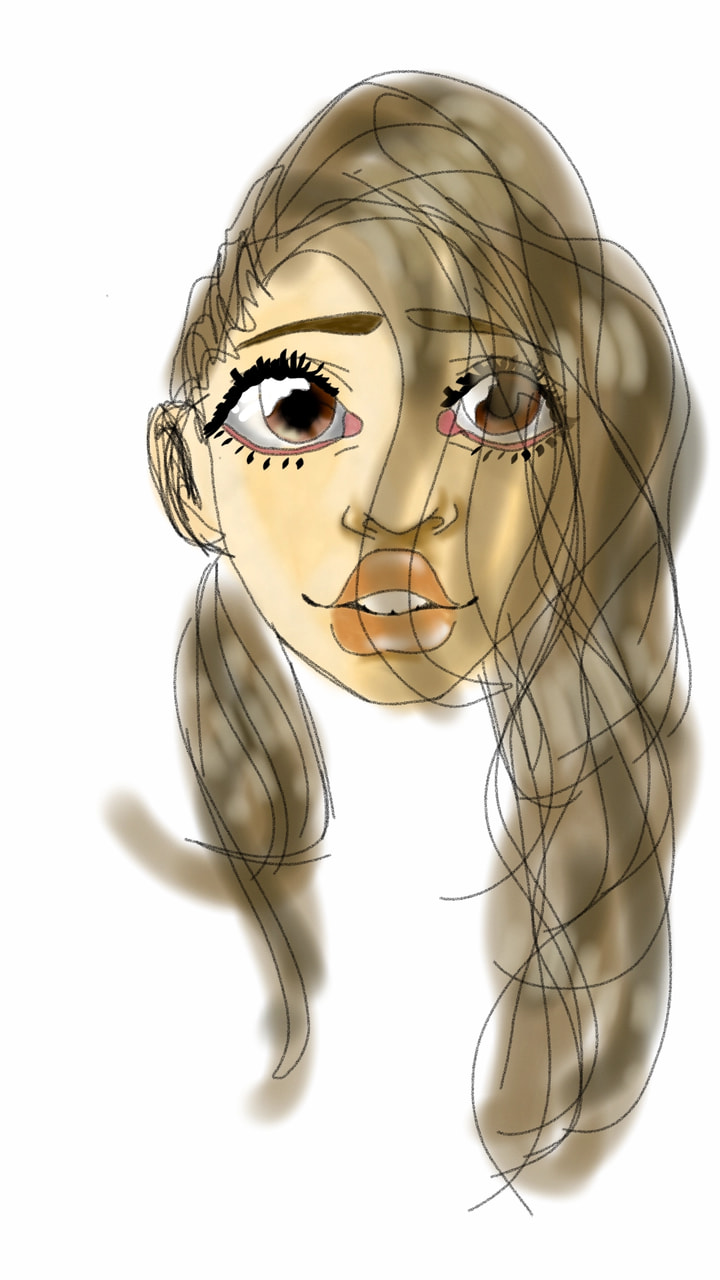 #MyselfPortrait #fridayswithsketch