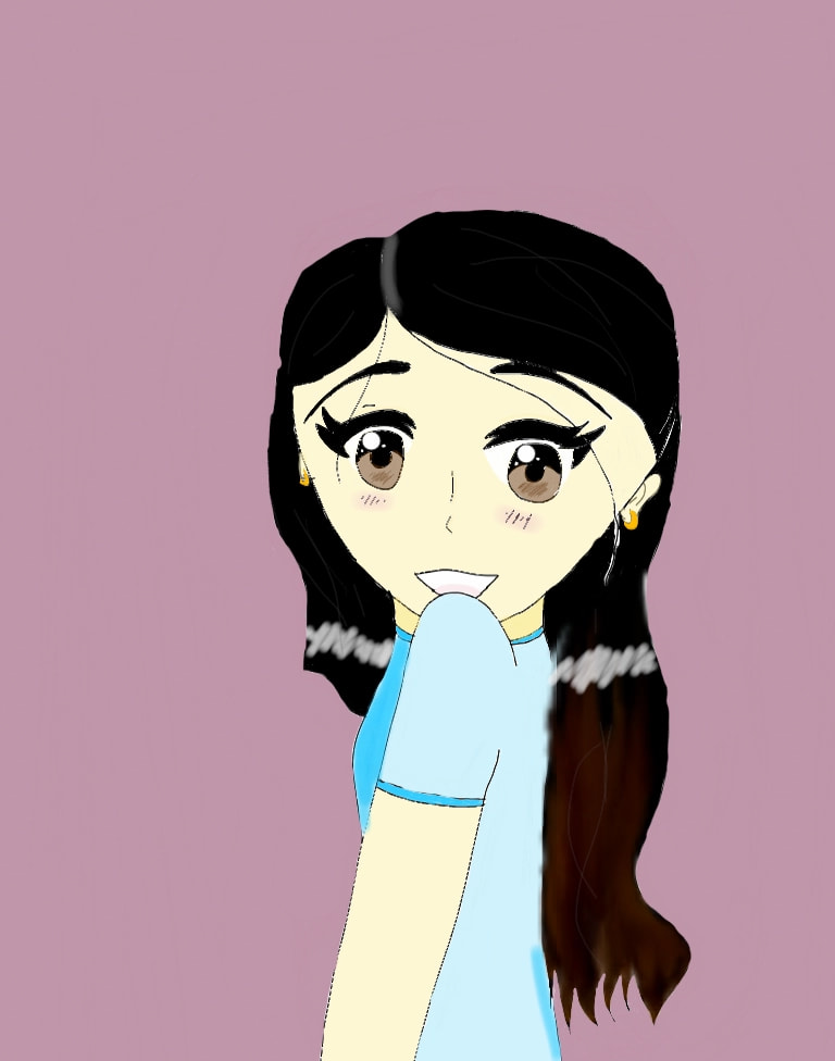 I didn't add my glasses xD #MyselfPortrait #sketch #SonySketchFriday #fridayswithsketch  #sonysketch EDIT: omg  in one day I got featured,  wow,  thanks!  And the likes..  Wow thanks again :)