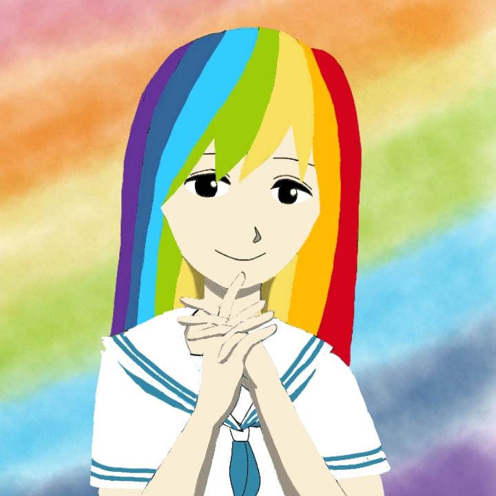 #sketchchan 描いてみた…ひとのキャラ描くの…苦手…（笑） #sonysketch #SaveSketch　#SaveSketchNOW 　#SaveSketchCommunity